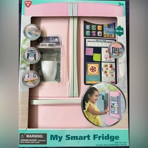 PlayGo My Smart Fridge Pretend Playset (Pink)
